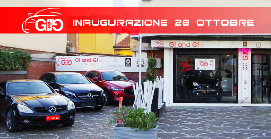 GI and GI Srl, il nuovo showroom auto di Viareggio