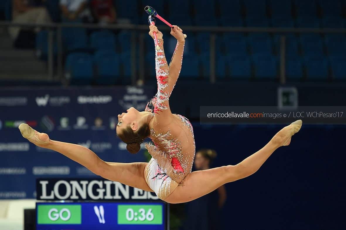 Katsyarina Halkina a Viareggio