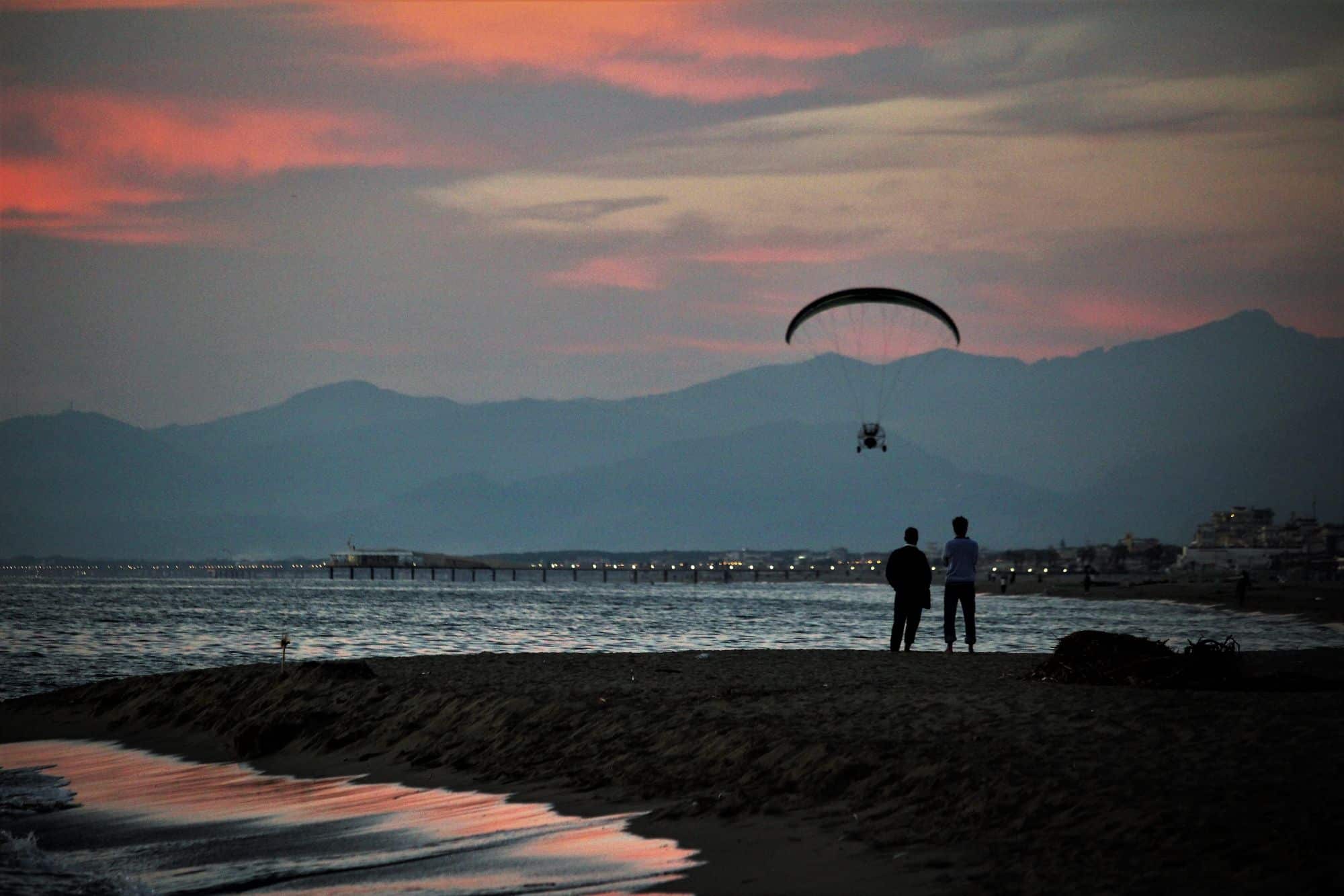 Spettacoli del tramonto