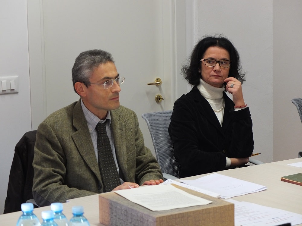 Ilaria Milianti e Marco Cattani