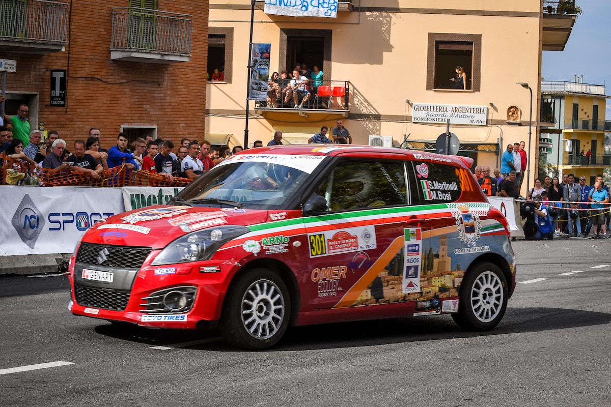 Stefano Martinelli al gran finale tricolore di Verona