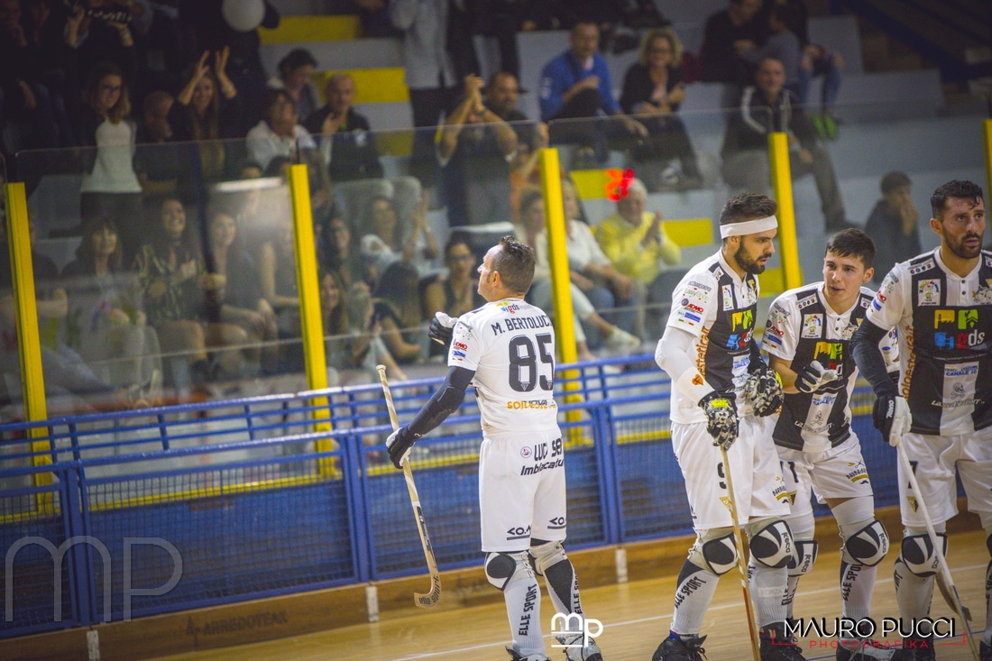 Hockey, Cgc in pista per il posticipo contro Scandiano