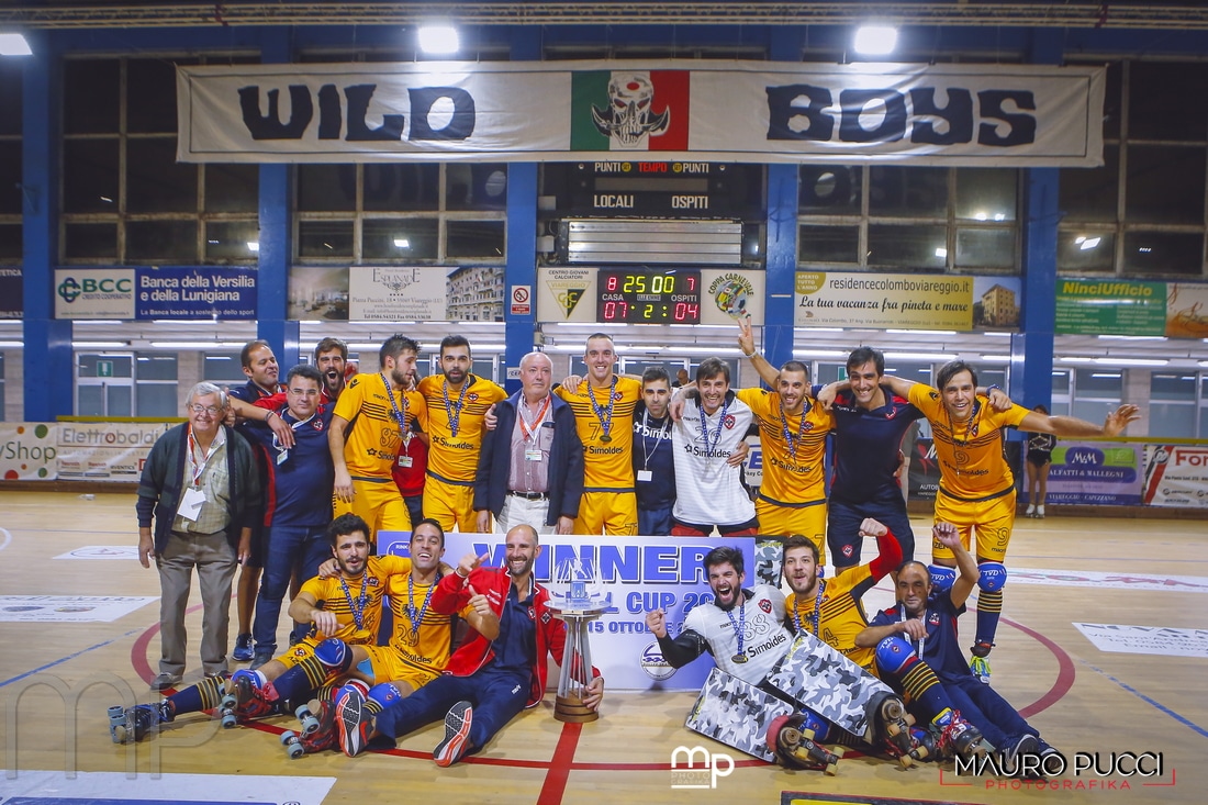 Hockey, Supercoppa Europea all’Oliveirense, la fotogallery