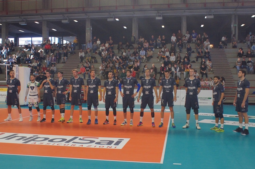 Volley, Massa ospita Reggio Emilia