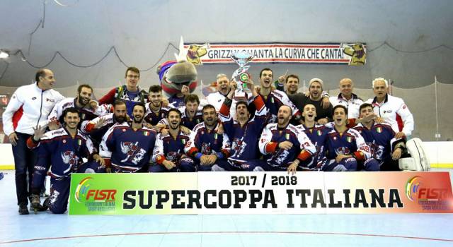 Milano Quanta vince la supercoppa di hockey
