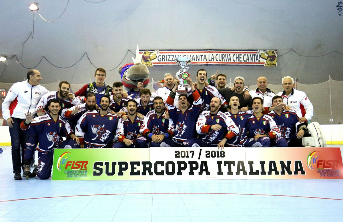Milano Quanta vince la supercoppa di hockey