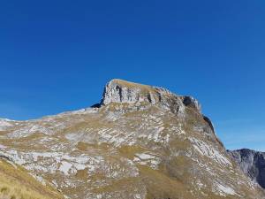 Monte Sumbra da Passo Contapecore