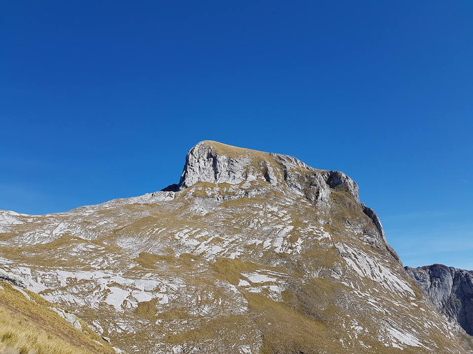 Monte Sumbra, escursione autunnale al bosco del Fato Nero