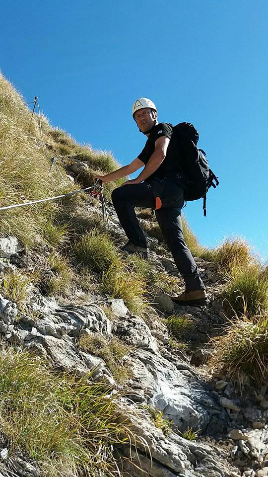 Monte sumbra La Ferrata malfatti