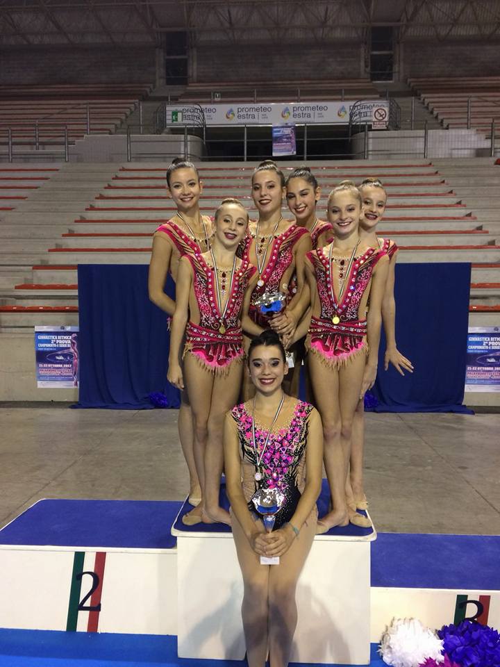 La Ginnastica Motto trionfa nella seconda tappa di Serie B1