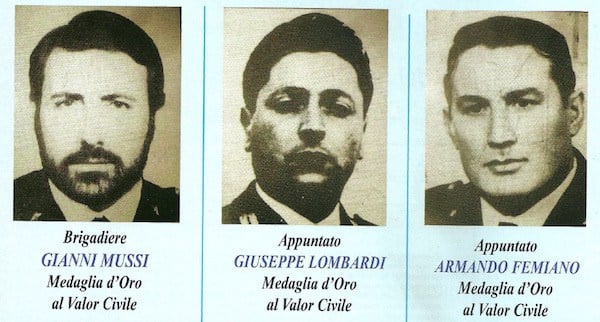 Mussi, Lombardi, Femiano, la strage di Querceta di 40 anni fa