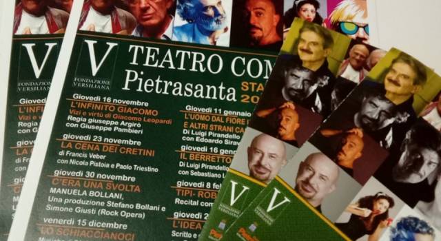 Teatro Comunale Pietrasanta, al via la campagna abbonamenti