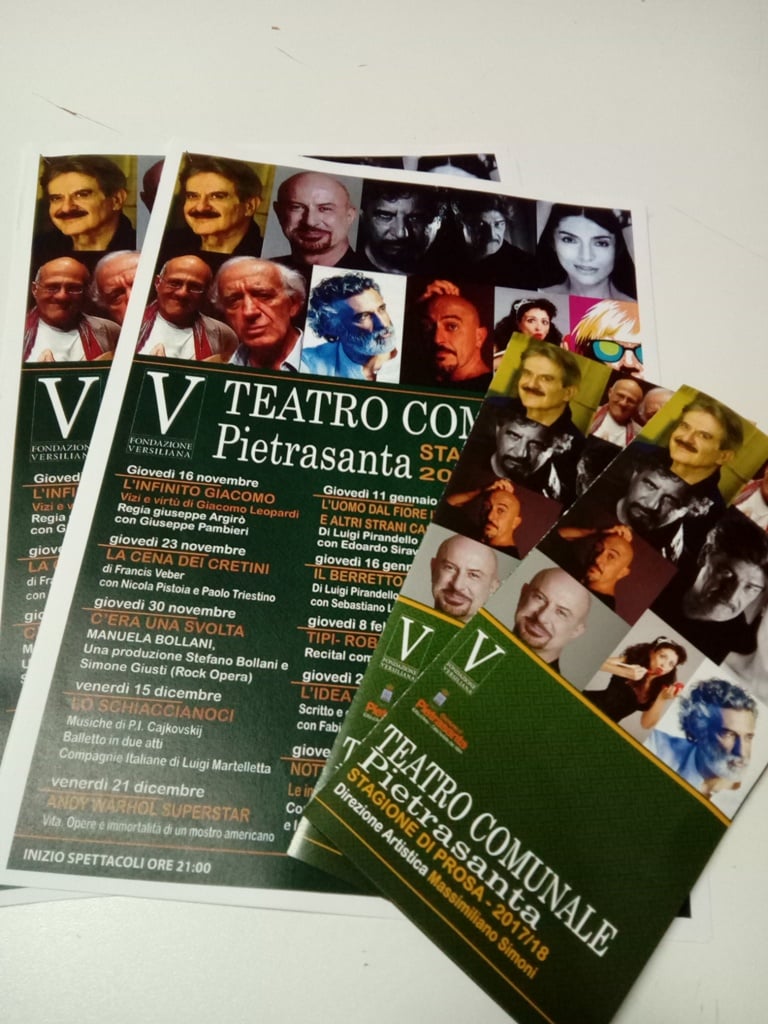 Teatro Comunale Pietrasanta, al via la campagna abbonamenti