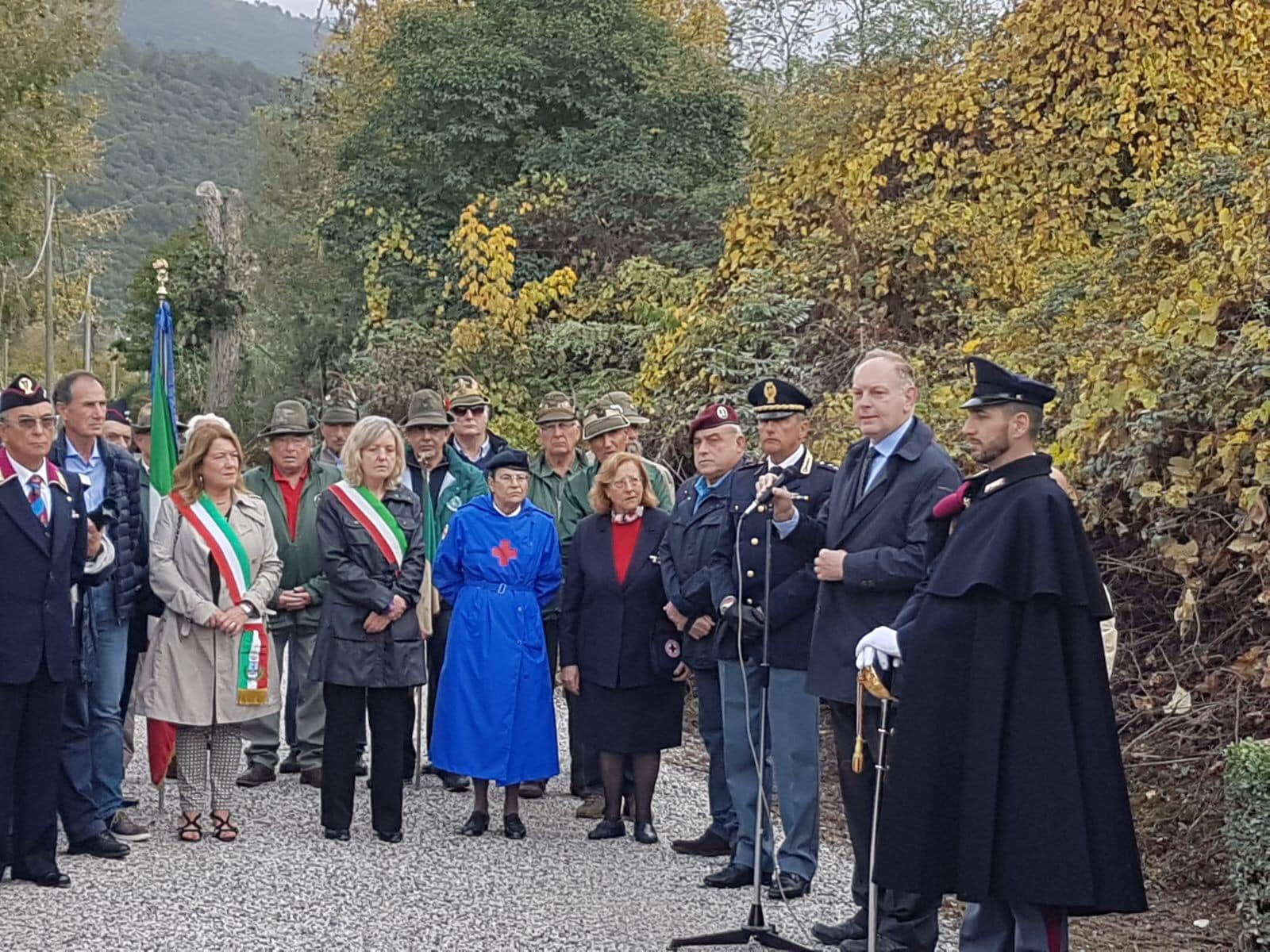 Forte dei Marmi ricorda i poliziotti uccisi nella strage di Querceta