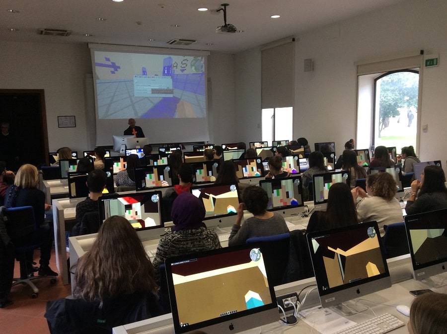 Un laboratorio del Festival della Didattica(1)