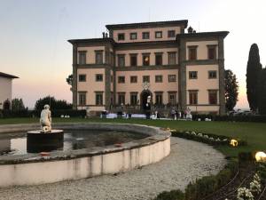 Villa Rospigliosi, Facciata