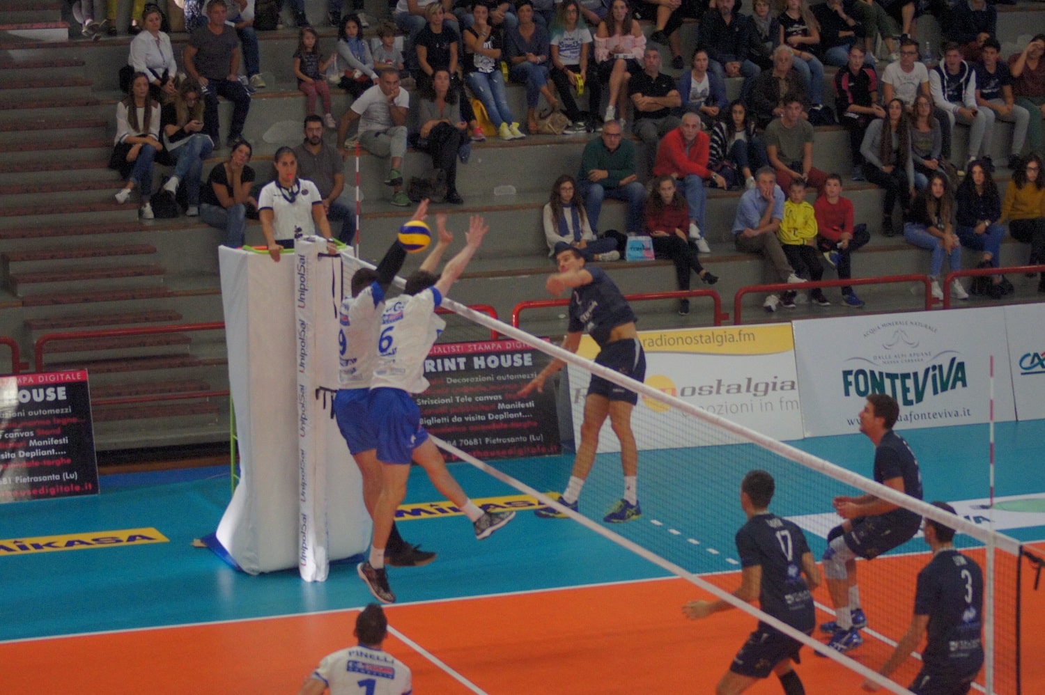 Volley, Fonteviva Massa si impone al tie-break su Sigma Aversa