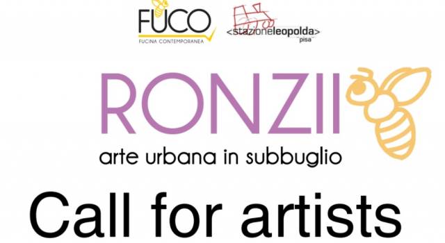 Call for Artists “RONZII &#8211; arte urbana in subbuglio” a Pisa