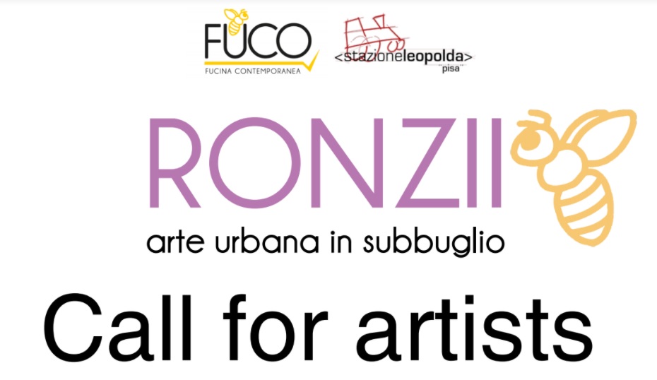 Call for Artists “RONZII – arte urbana in subbuglio” a Pisa