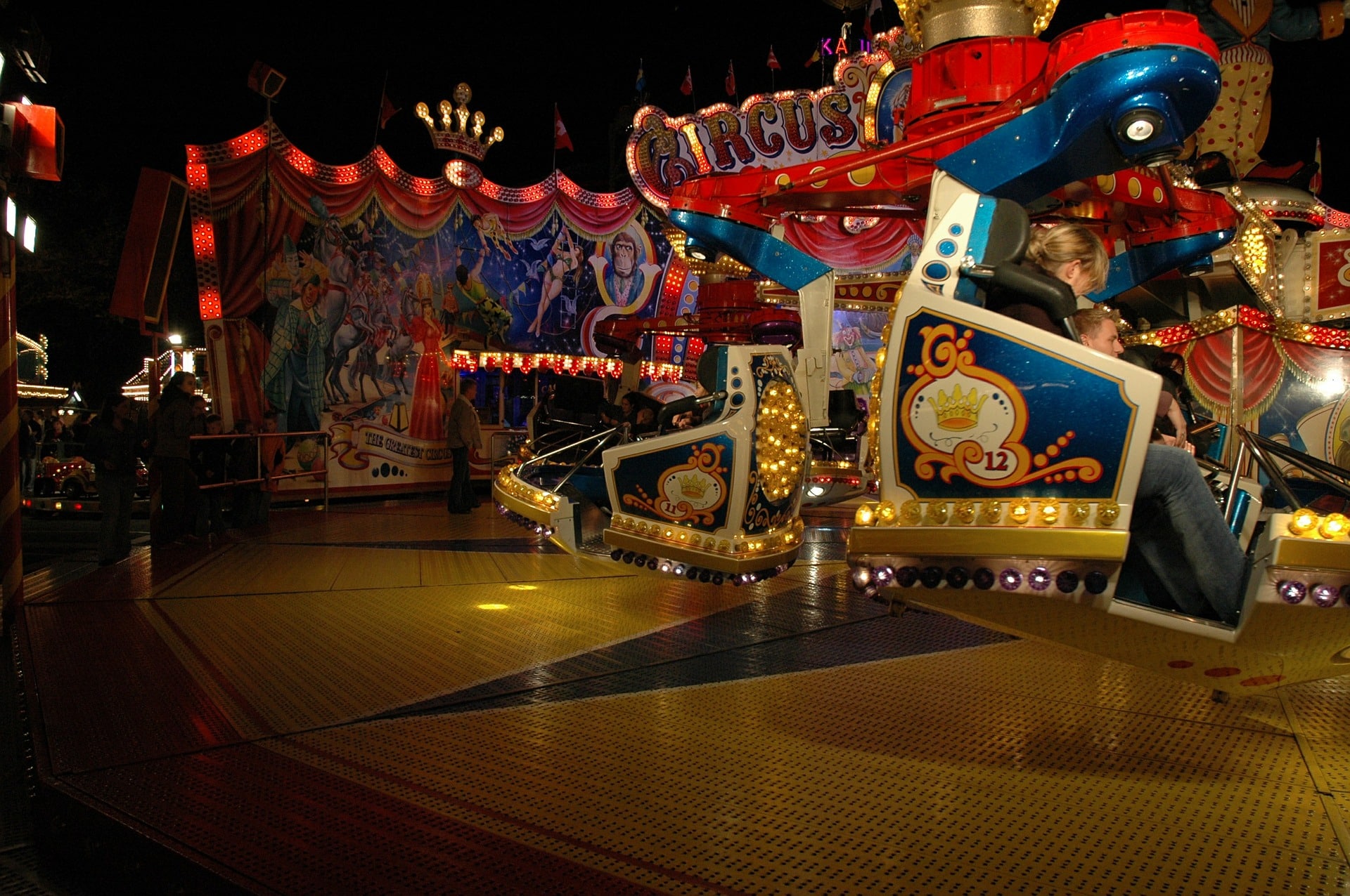 Ingresso gratuito per bambini e disabili al Luna Park di Forte dei Marmi