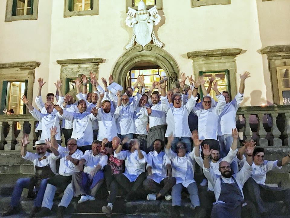 compagnia degli chef villa rospigliosi