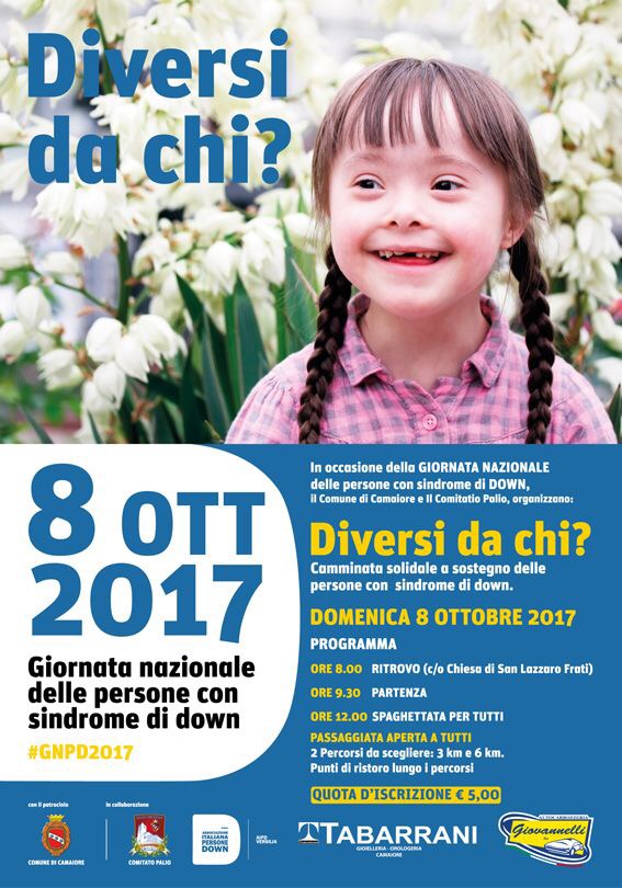 Giornata nazionale delle persone con sindrome di Down