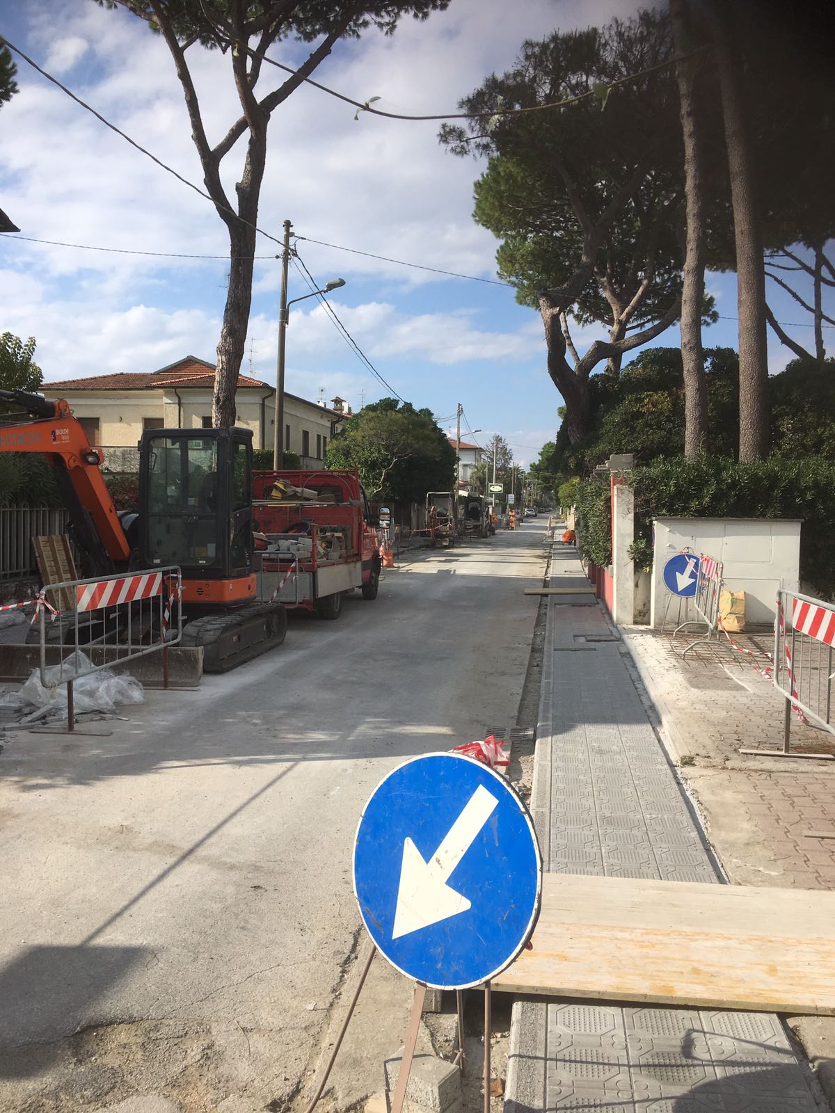 Settecentomila euro per riqualificare le strade di Lido di Camaiore