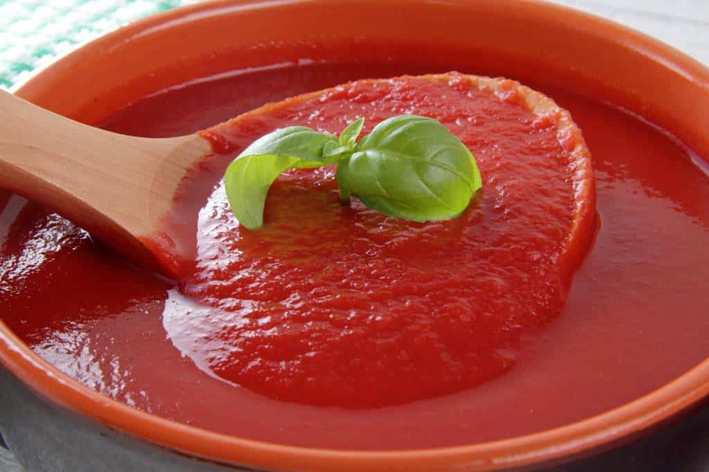 denominazione di origine passata di pomodoro