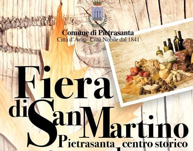 fiera di san martino pietrasanta