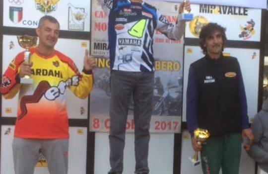 La Perla del Tirreno sul podio del Mx Tricolore d&#8217;epoca a Montevarchi