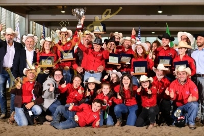 Ottimi piazzamenti per i cavalieri viareggini al Gimkana Western