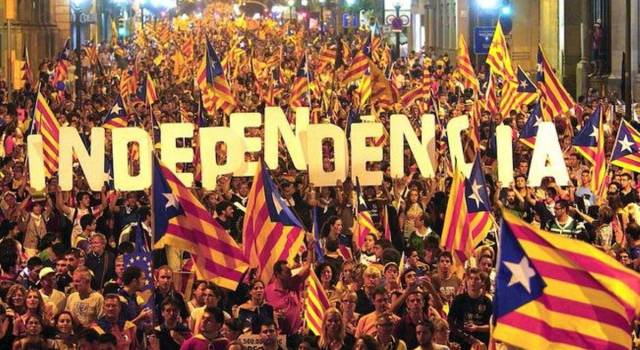 Sì all&#8217;indipendenza della Catalogna