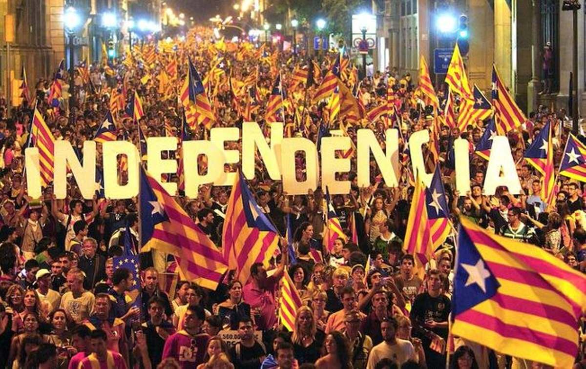 Sì all’indipendenza della Catalogna