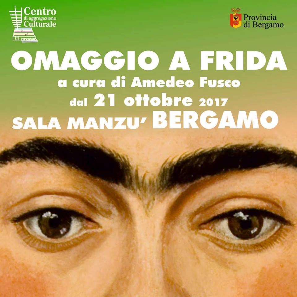 Amedeo Fusco presenta la mostra “Omaggio a Frida”
