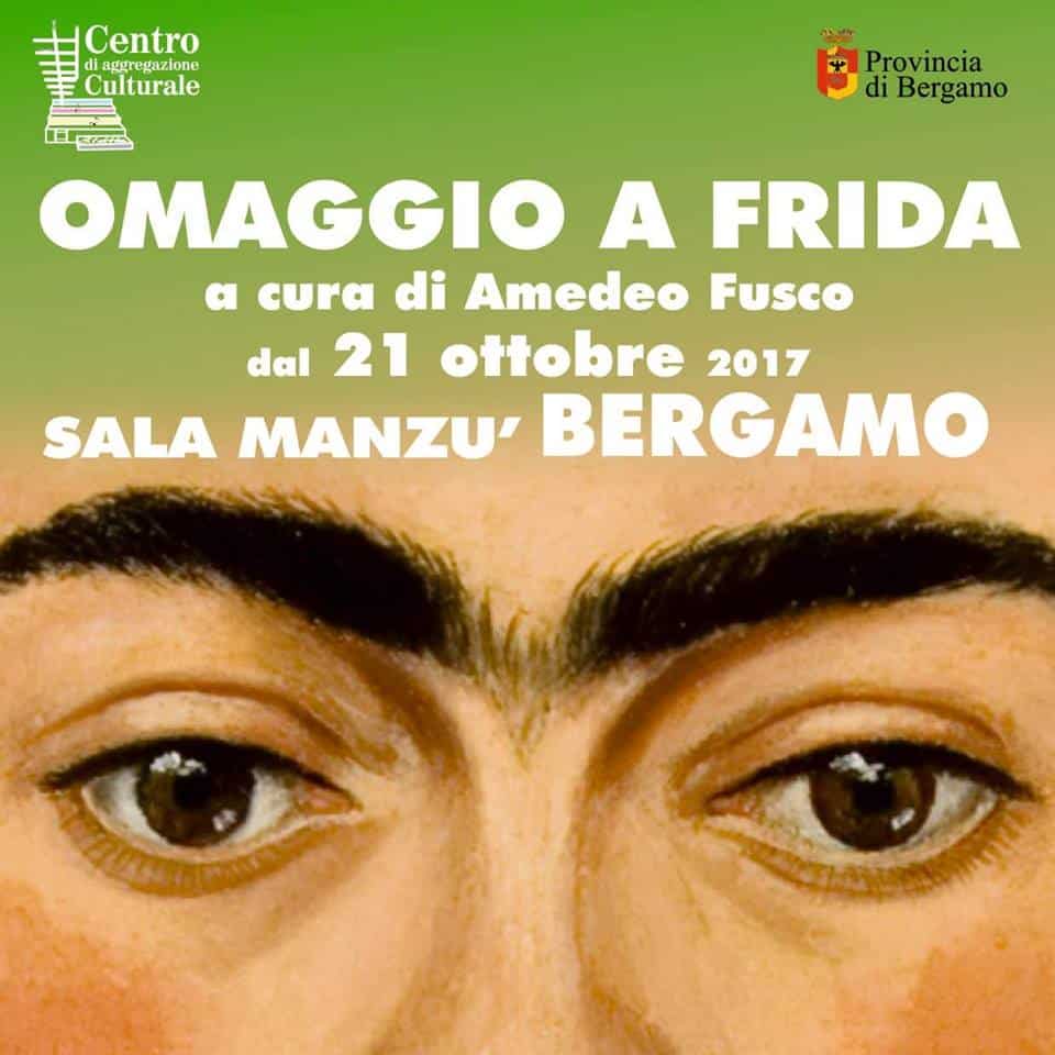 locandina omaggio a frida