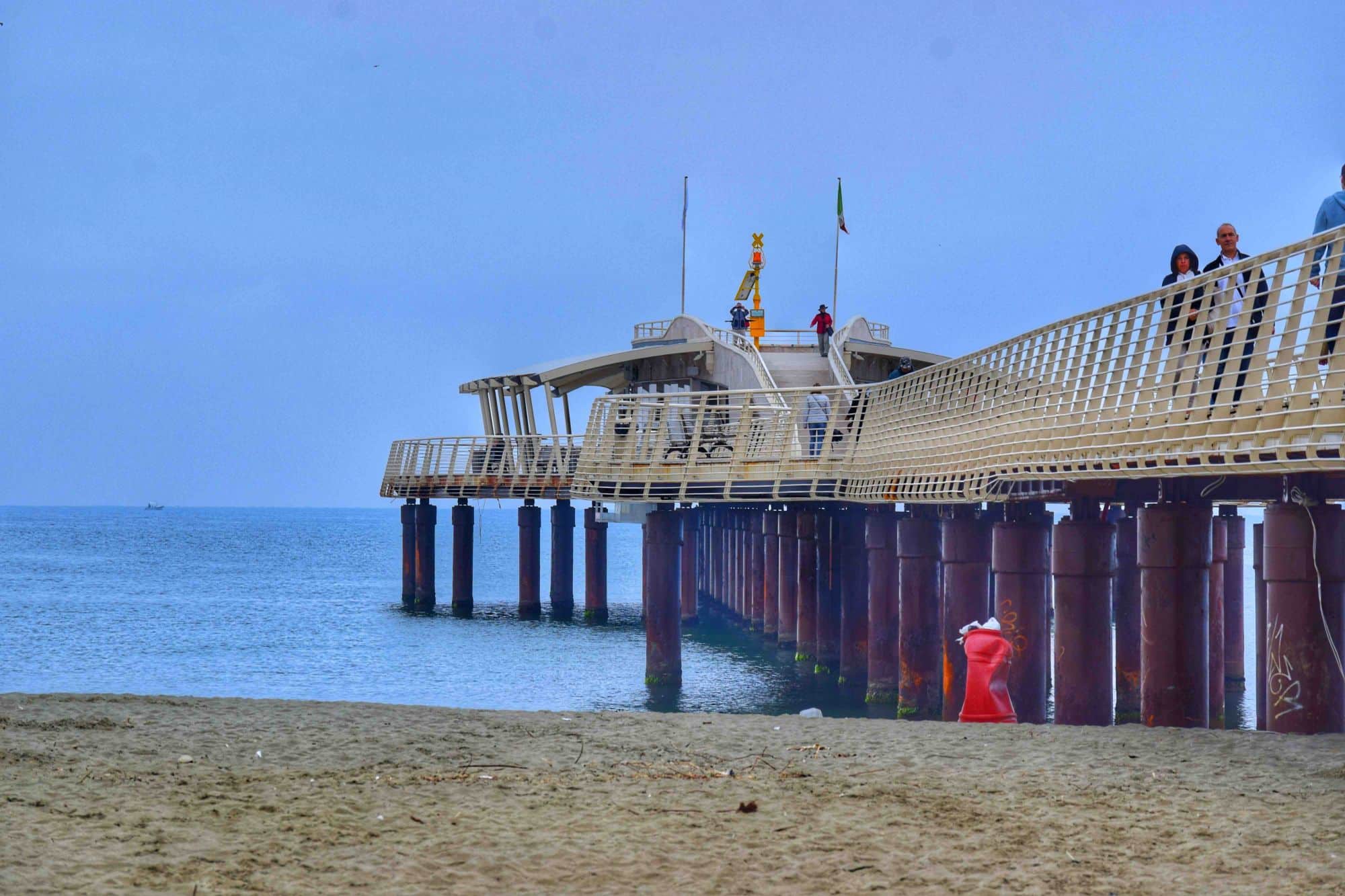 Pontile d’autunno