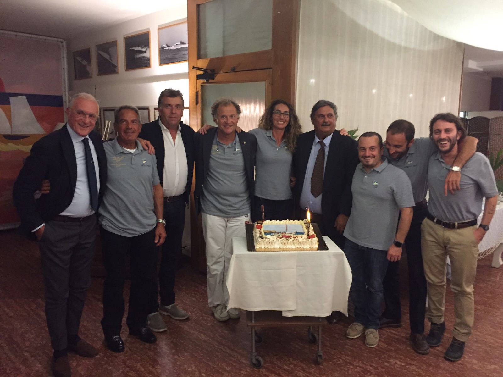 Il Club Nautico Versilia festeggia Ardi