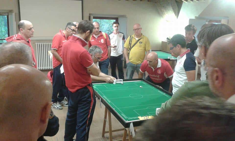 Grande partecipazione al torneo di Subbuteo alla Brilla