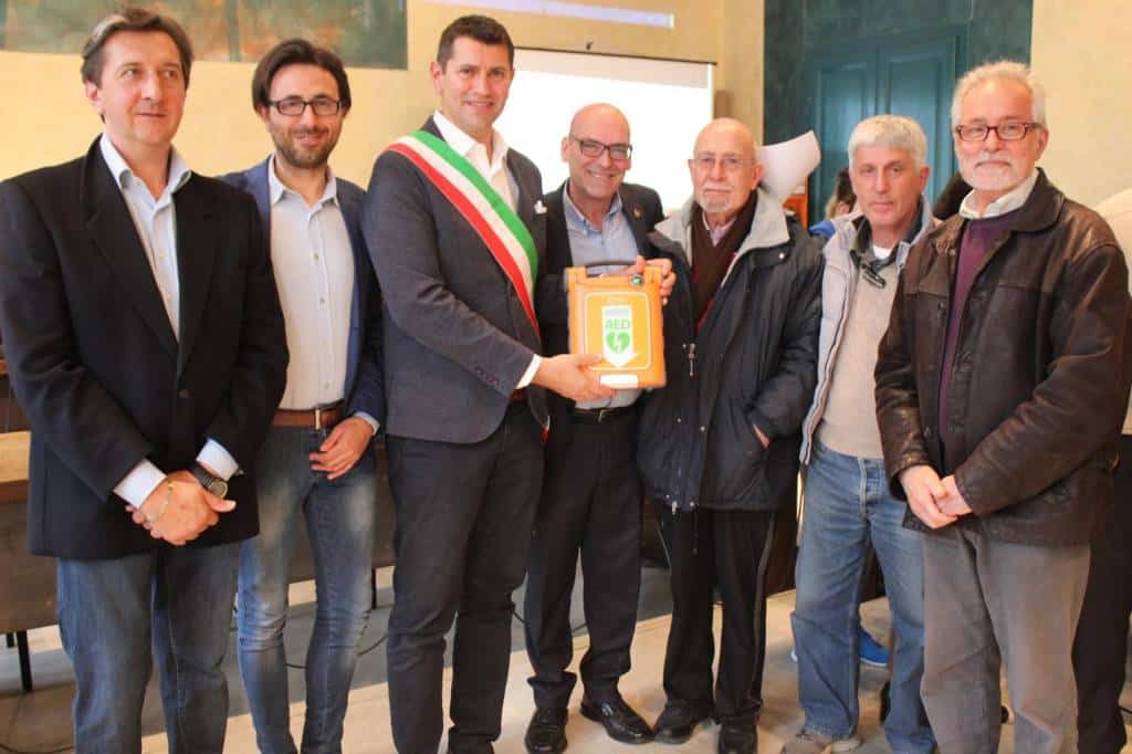 defibrillatore pollino