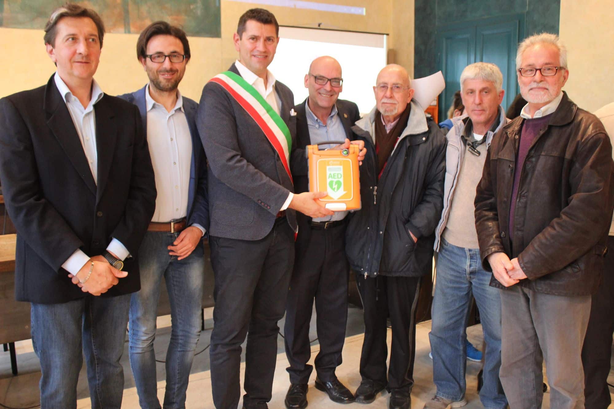 defibrillatore pollino