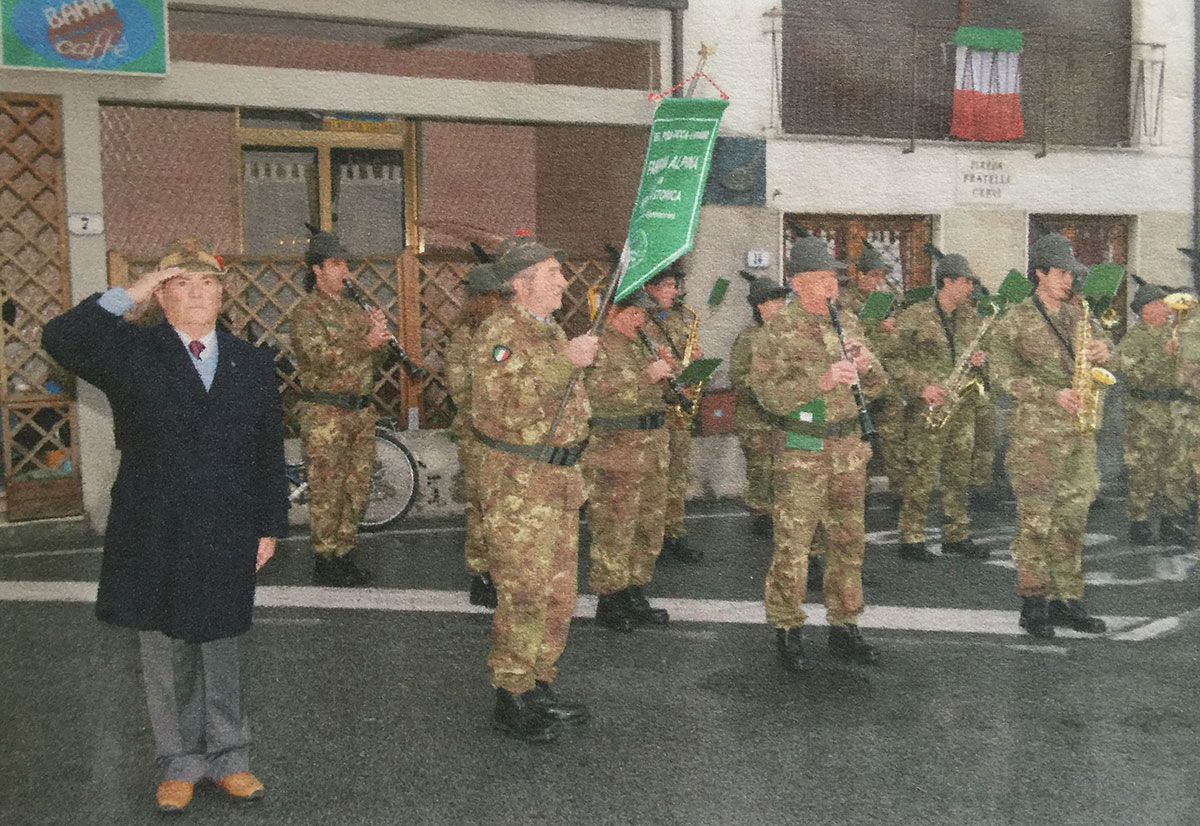 Alpini in festa per i nove anni  della Fanfara “Tenente Giorgio Gianna