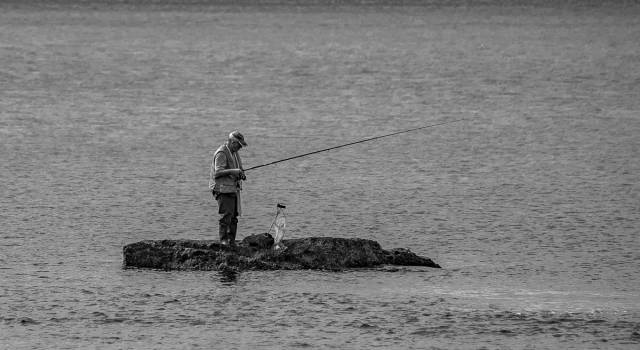 Il pescatore solitario