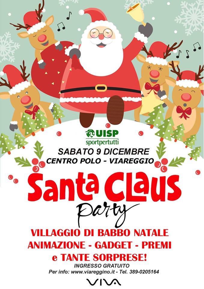 Ritorna Santa Claus party al Centro Polo