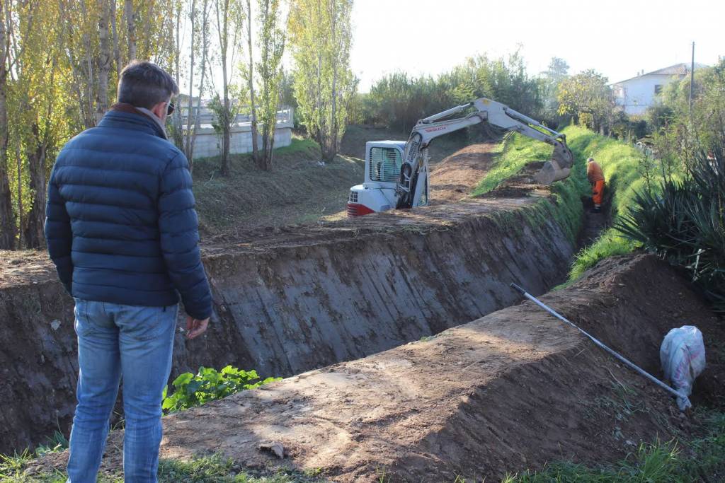 Intervento ponte aranci