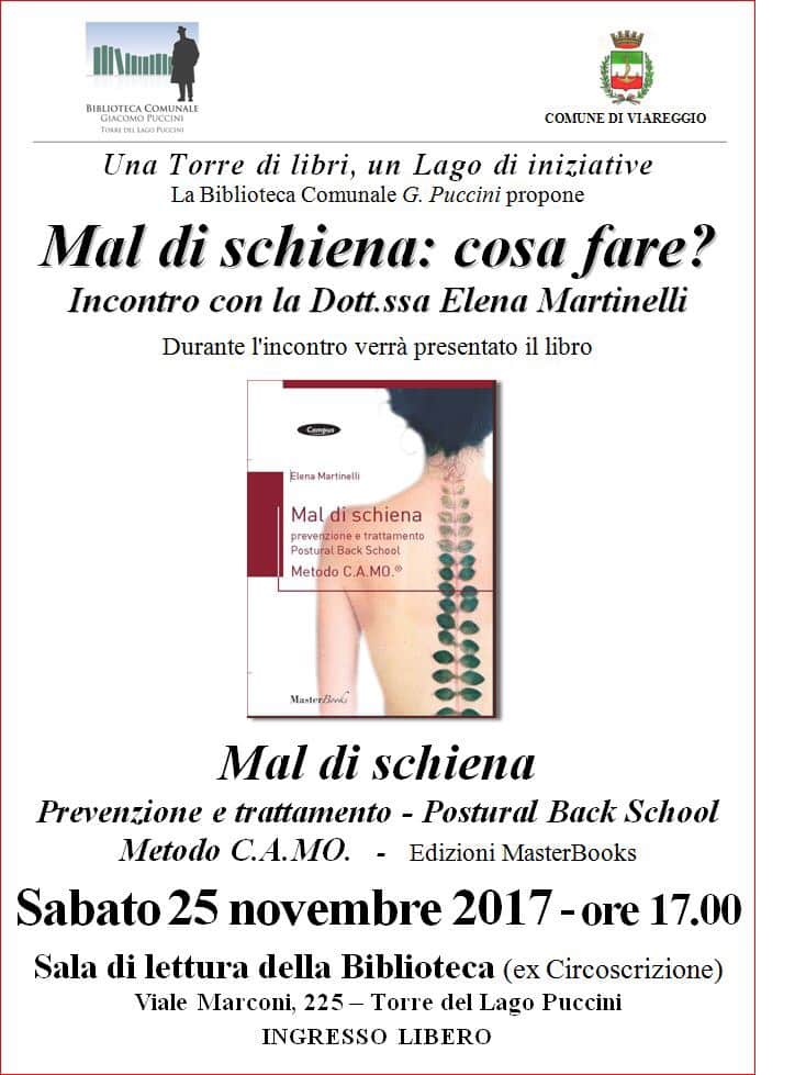 Mal di schiena enza martinelli