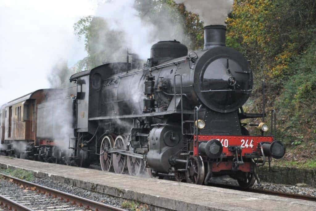 Treno a vapore