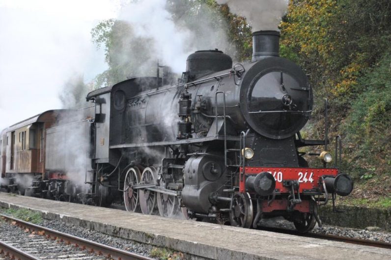 Treno a vapore