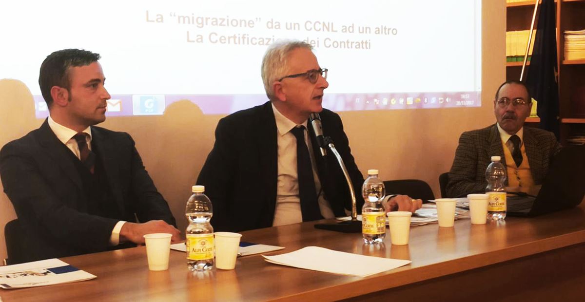 Riccardo Del Punta nuovo presidente del Comitato tecnico-scientifico di Conflavoro PMI