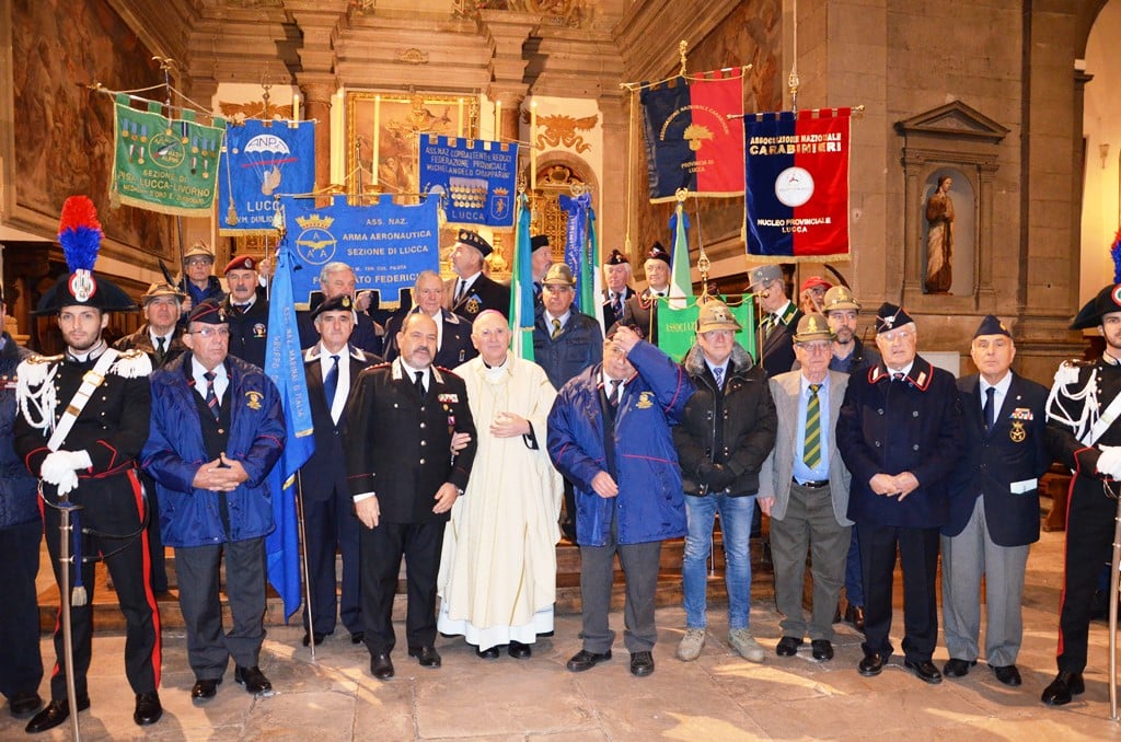 A Lucca le celebrazioni della Parona dell’Arma dei Carabinieri