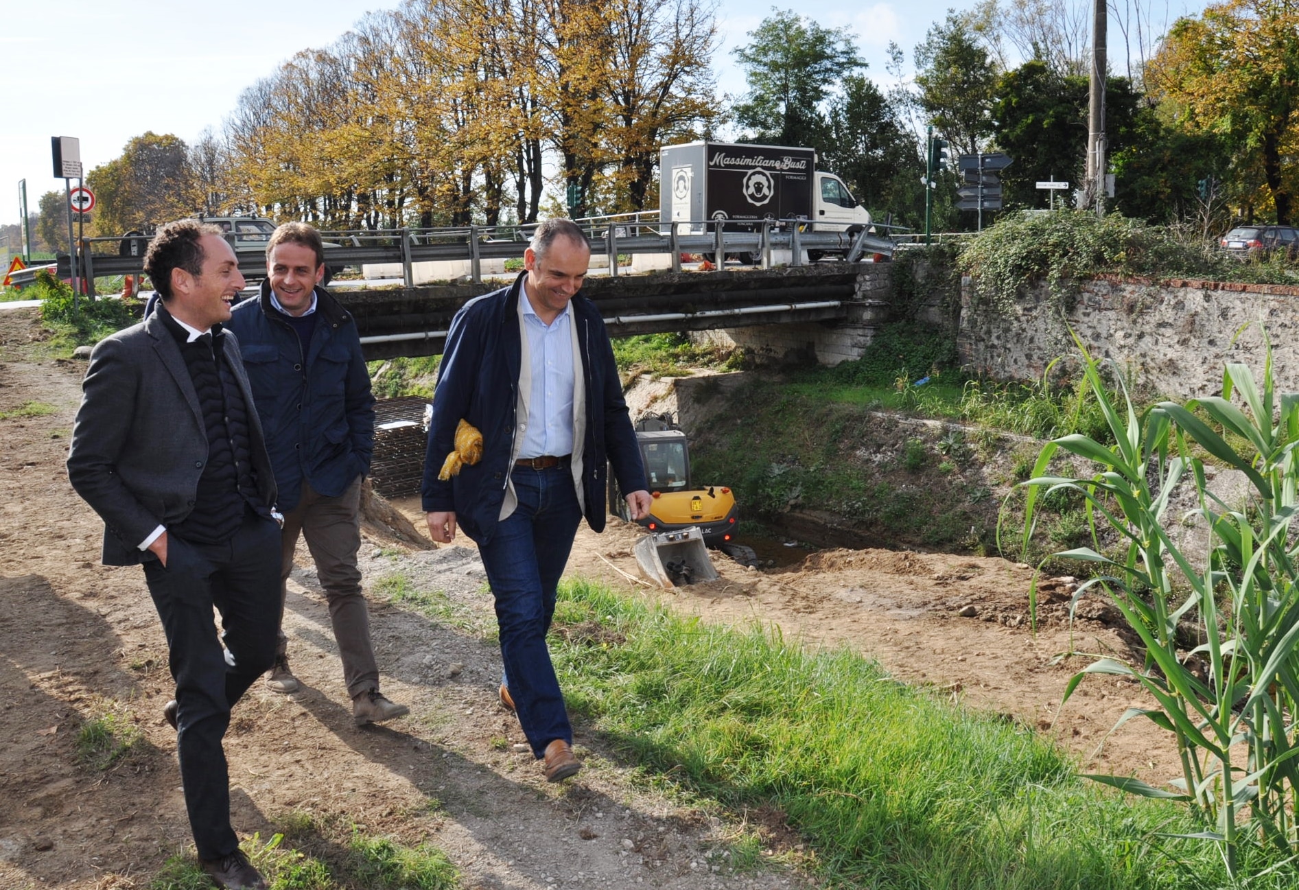 Partito l’intervento di consolidamento del Ponte di Sasso